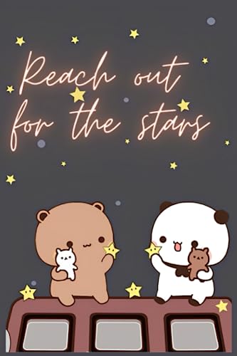 Bubu Dudu Cute Notebooks: 6*9 inch 120 lined pages notebook von Independently published