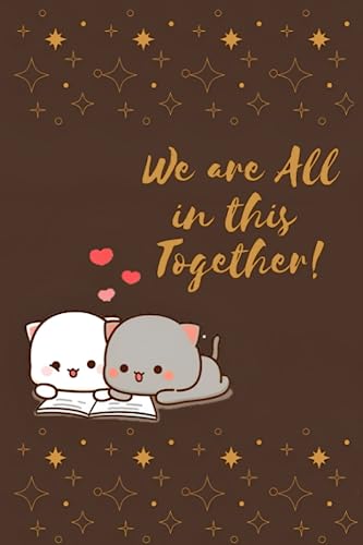Bubu Dudu Cute Notebooks: 6*9 inch 120 lined pages notebook