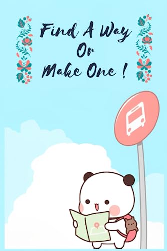 Bubu Dudu Cute Notebooks: 6*9 inch 120 lined pages notebook