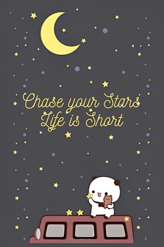 Bubu Dudu Cute Notebooks: 6*9 inch 120 lined pages notebook