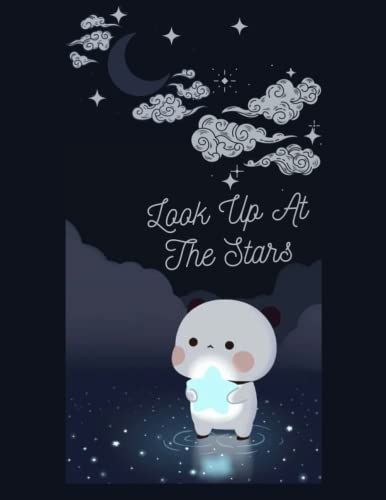 Bubu Dudu Cute Notebooks: 8.5*11 inch 200 lined pages notebook