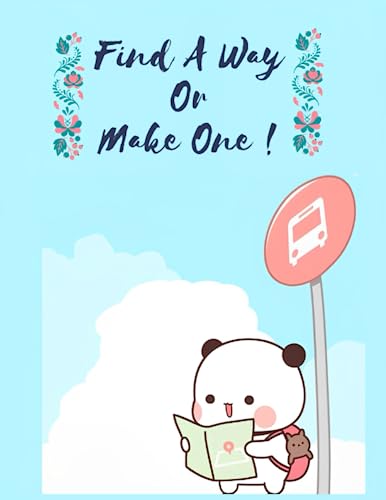 Bubu Dudu Cute Notebooks: 8.5*11 inch 200 lined pages notebook