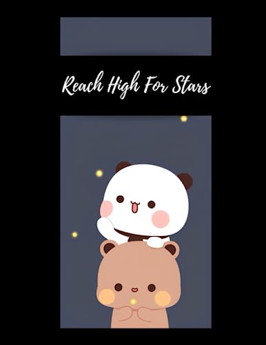 Bubu Dudu Cute Notebooks: 8.5*11 inch 200 lined pages