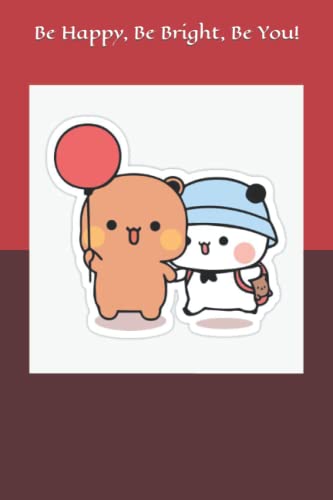 Bubu Dudu Notebook: 6*9 inch 120 line pages notebook
