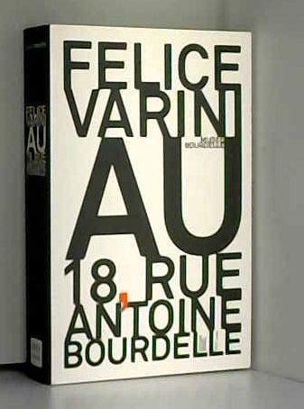 Felice Varini: 18, Rue Antoine Bourdelle