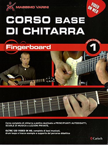 Corso Base Di Chitarra Fingerboard von CARISCH