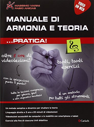 Manuale Di Armonia E Teoria... Pratica von Edition Carisch