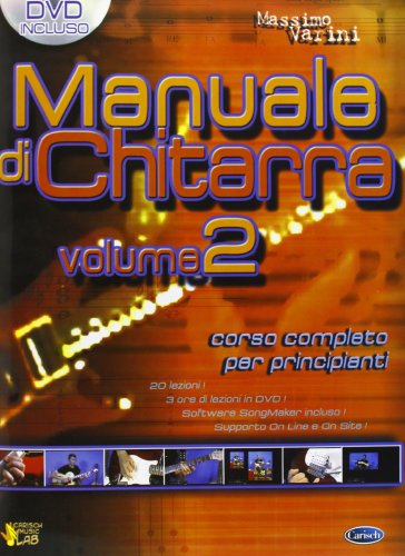 Manuale Di Chitarra Volume 2 + DVD Manuale Di Chitarra Volume 2 + DVD von Edition Carisch