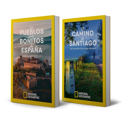 Pack descubre España: El Camino de Santiago y Los pueblos más bonitos de España (Packs) von National Geographic
