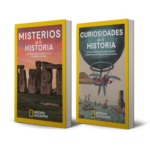 Pack descubre la historia: Misterios de la historia y Curiosidades de la historia (Packs) von National Geographic