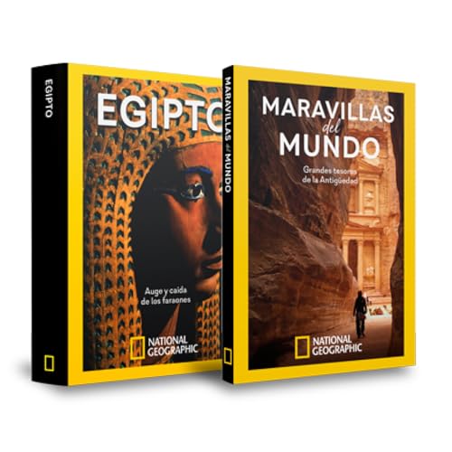 Pack maravillas del mundo: Egipto y Maravillas del mundo (Packs) von National Geographic