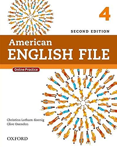 American English File 2nd Edition 4. Student's Book Pack: With Online Practice (American English File Second Edition)