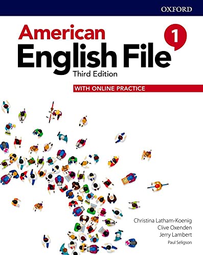 American English File 3th Edition 1. Student's Book Pack (American English File Third Edition) von Oxford University Press