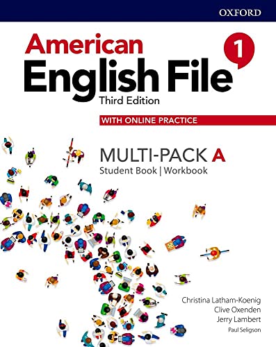 American English File 3th Edition 1. MultiPack A (American English File Third Edition) von Oxford University Press