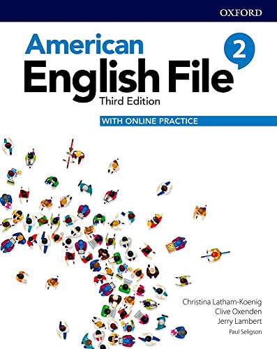 American English File 3th Edition 2. Student's Book Pack (American English File Third Edition)