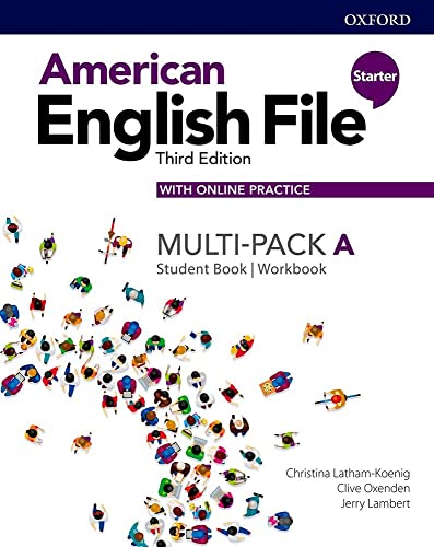 American English File 3th Edition Starter. MultiPack A (American English File Third Edition) von Oxford University Press