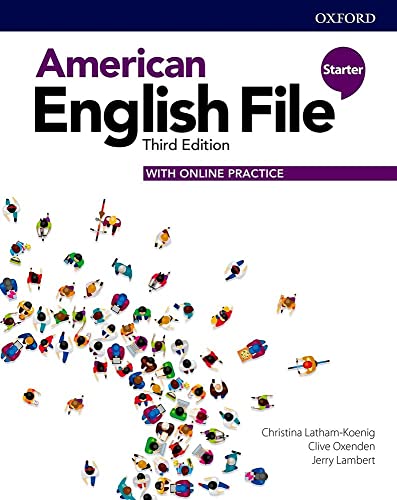 American English File 3th Edition Starter. Student's Book Pack (American English File Third Edition)