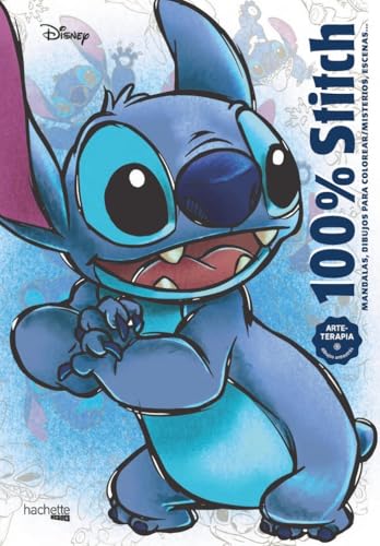 Arteterapia. 100 % Stitch (Hachette HEROES - DISNEY - Arteterapia) von Hachette