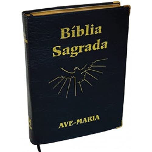 Bíblia Sagrada Ave-Maria. Letra Grande (Em Portuguese do Brasil)