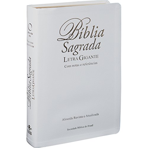 Bíblia Sagrada - Letra Gigante com Notas e Referências (Em Portuguese do Brasil)