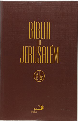 Bíblia de Jerusalém - Média Capa Cristal Bíblia de Jerusalém - Média Capa Cristal