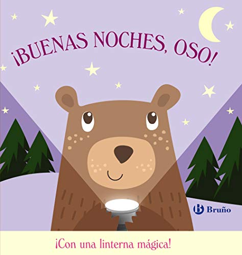 ¡Buenas noches, Oso! (Castellano - A PARTIR DE 0 AÑOS - PROYECTO DE 0 A 3 AÑOS - Libros manipulativos)