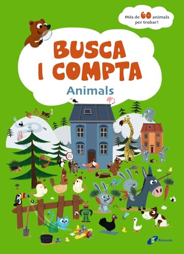 Busca i compta. Animals (Catalá - A PARTIR DE 3 ANYS - LLIBRES DIDÀCTICS - Altres llibres) von Editorial Bruño