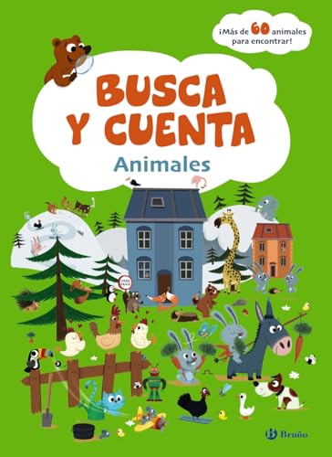 Busca y cuenta. Animales (Castellano - A PARTIR DE 3 AÑOS - LIBROS DIDÁCTICOS - Otros libros)