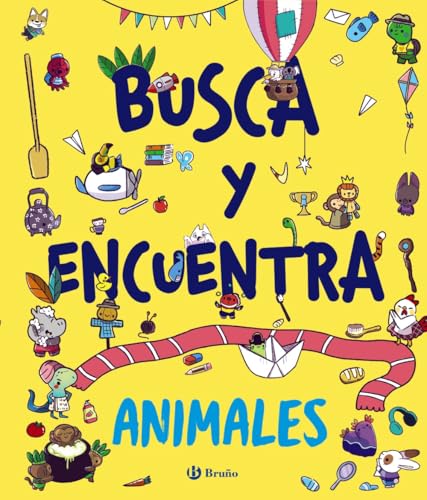 Busca y encuentra. Animales (Castellano - A PARTIR DE 3 AÑOS - LIBROS DIDÁCTICOS - Otros libros) von Editorial Bruño