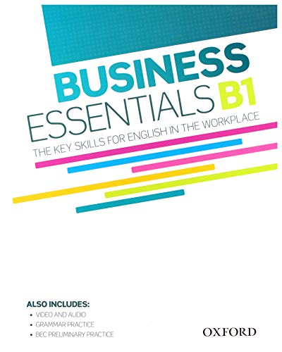 Business Essentials: The key skills for English in the workplace - mit DVD Business Essentials: The key skills for English in the workplace - mit DVD