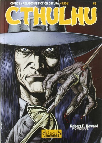 CTHULHU 06. COMICS Y RELATOS DE FICCIÓN OSCURA CTHULHU 06. COMICS Y RELATOS DE FICCIÓN OSCURA