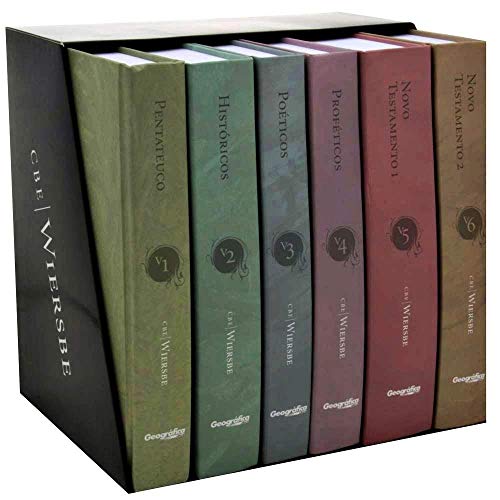 Comentário Bíblico Expositivo Warren W. Wiersbe - 6 Volumes (Em Portuguese do Brasil)