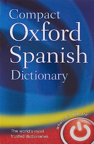 Compact Oxford Spanish Dictionary (Diccionario Oxford Compact) von Oxford University Press