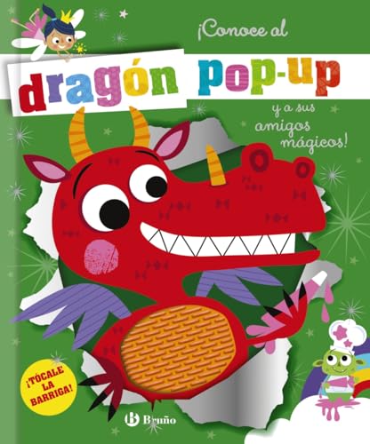 ¡Conoce al dragón pop-up y a sus amigos mágicos! (Castellano - A PARTIR DE 3 AÑOS - MANIPULATIVOS (LIBROS PARA TOCAR, JUGAR Y PINTAR), POP-UPS - Otros libros) von Editorial Bruño