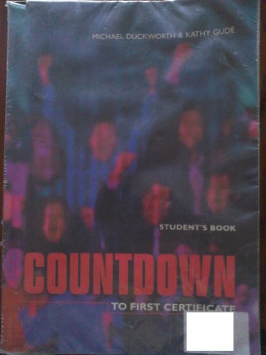 Countdown to First Certificate Student's Book