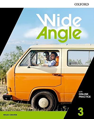 Wide Angle American 3. Student's Book with Online Practice Pack von Oxford University Press
