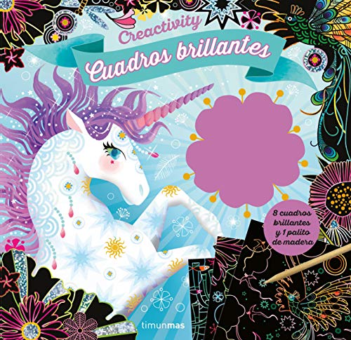 Creactivity. Animales mágicos. Cuadros brillantes para rascar Creactivity. Animales mágicos. Cuadros brillantes para rascar