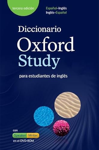 Diccionario Oxford Study 3e Pack: Diccionario Spanish Study 3e Pack: Para estudiantes de ingles (Espanol-Ingles/Ingles-Espanol): Para estudiantes de inglés (Español-Inglés/Inglés-Español)