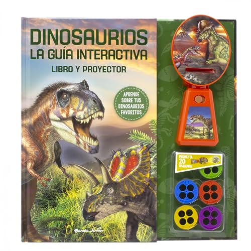 Dinosaurios. La guía interactiva: Libro con proyector (Libros educativos) von Planeta Junior