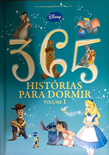 Disney. 365 Histórias Para Dormir - Volume 1 (Em Portuguese do Brasil)