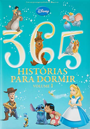 Disney. 365 Histórias Para Dormir - Volume 1 (Em Portuguese do Brasil)