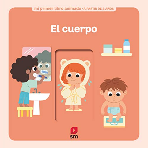 El cuerpo (Mi primer libro animado) von EDICIONES SM