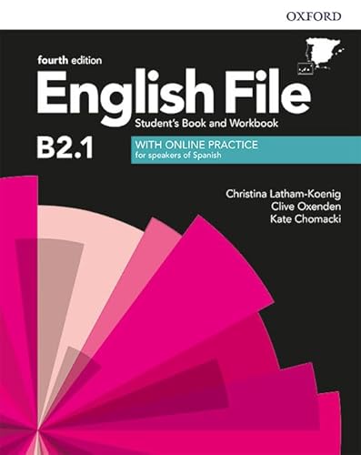 English File 4th Edition B2.1. Student's Book and Workbook with Key Pack (English File Fourth Edition)