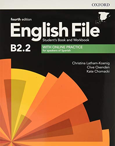 English File 4th Edition B2.2. Student's Book and Workbook with Key Pack (English File Fourth Edition) von Oxford University Press