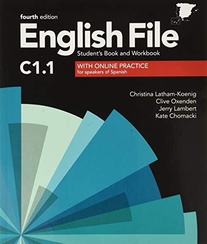 English File 4th Edition C1.1. Student's Book and Workbook without Key Pack (English File Fourth Edition)