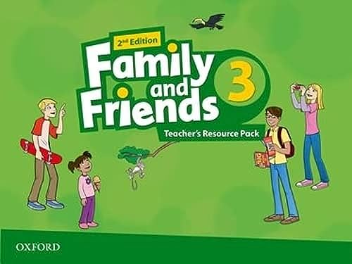 Family and Friends 2nd Edition 3. Teacher's Resource Pack (Family & Friends Second Edition)