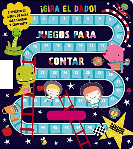 ¡Gira el dado!: Juegos para contar (Castellano - A PARTIR DE 6 AÑOS - MANIPULATIVOS (LIBROS PARA TOCAR Y JUGAR), POP-UPS - Otros libros) von EDITORIAL BRUÑO