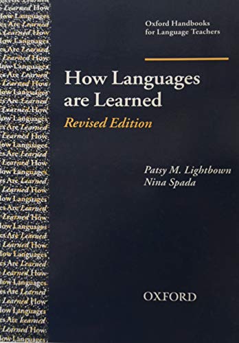 How Languages are Learned 2nd Edition (Oxford Handbooks For Language Teachers)
