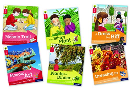 Oxford Reading Tree Explore with Biff, Chip and Kipper Level 4. Mixed Pack of 6 Oxford Reading Tree Explore with Biff, Chip and Kipper Level 4. Mixed Pack of 6