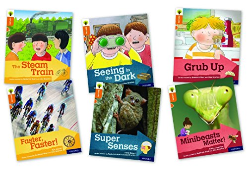 Oxford Reading Tree Explore with Biff, Chip and Kipper Level 6. Mixed Pack of 6